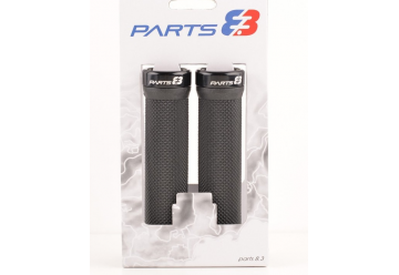 PAIRE DE POIGNEES  PARTS 8.3 GRIPS HALF DIAMOND