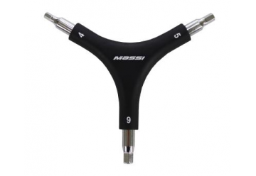 CLE HEXAGONALE TRIPLE MASSI 4/5/6 MM