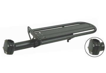 PORTE-BAGAGES CM-01 ALU 28" TIGE