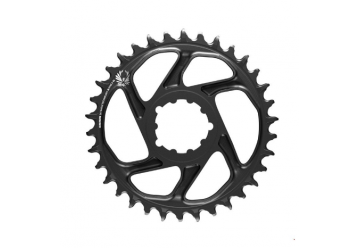 PLATEAU SRAM X-SYNC2 EAGLE 34D DIRECT MOUNT 6 mm OFFSET 12V NOIR