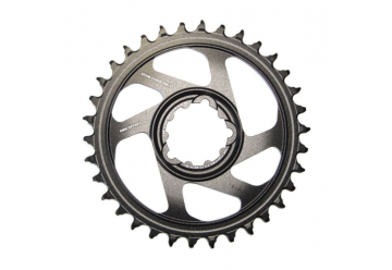 PLATEAU SRAM X-SYNC2 EAGLE 34D DIRECT MOUNT 6 mm OFFSET 12V NOIRE