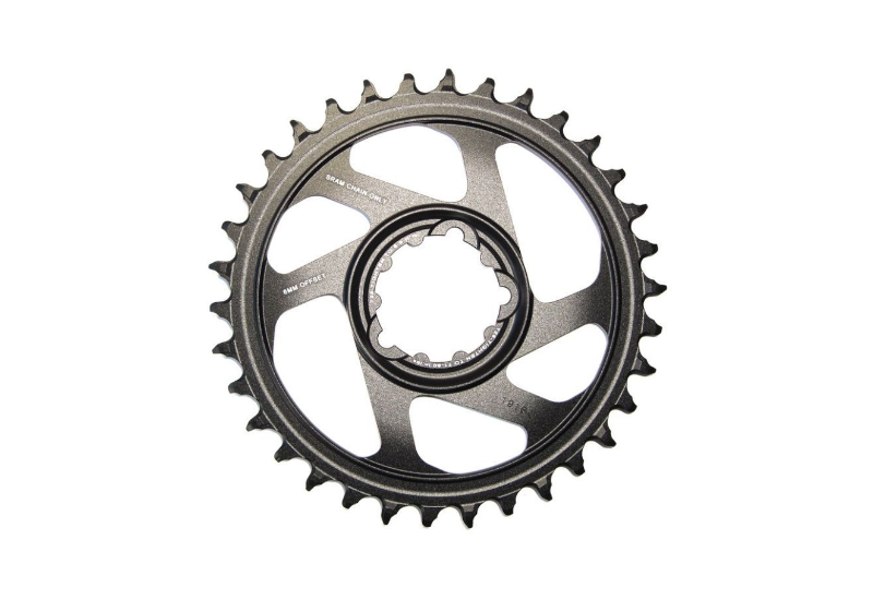 PLATEAU SRAM X-SYNC2 EAGLE 34D DIRECT MOUNT 6 mm OFFSET 12V NOIRE