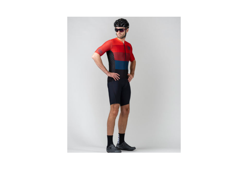 KENNY MAILLOT ESCAPE ETE JERSEY RED HOMME