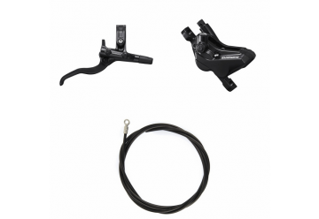 FREIN DISQUE COMPLET ARRIERE NOIR SHIMANO BL-M4100(R) BR-MT420(R)