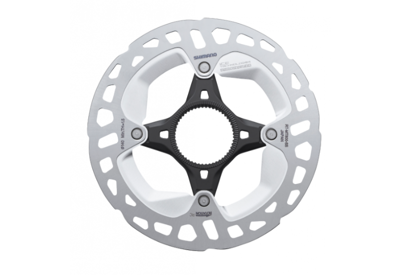 DISQUE DE FREIN SHIMANO 140 MM CL RT-MT800 ICE TECH FREEZA