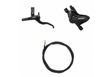 KIT FREIN AVANT SHIMANO DISQUE COMPLET NOIR BL M4100 BR MT420