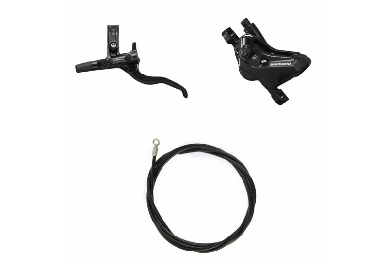 KIT FREIN AVANT SHIMANO DISQUE COMPLET NOIR BL M4100 BR MT420