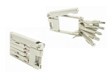 CLE KIT MULTIFONCTIONS MASSI 12 FONCTIONS