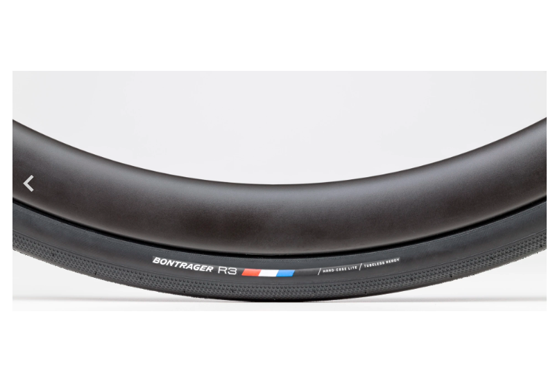 PNEU BONTRAGER R3 TLR HARD CASE LITE 700 X 25c TUBELESS READY