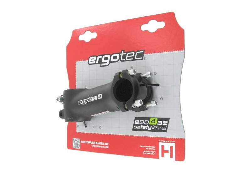 POTENCE AHEAD ALU NOIRE CRAB