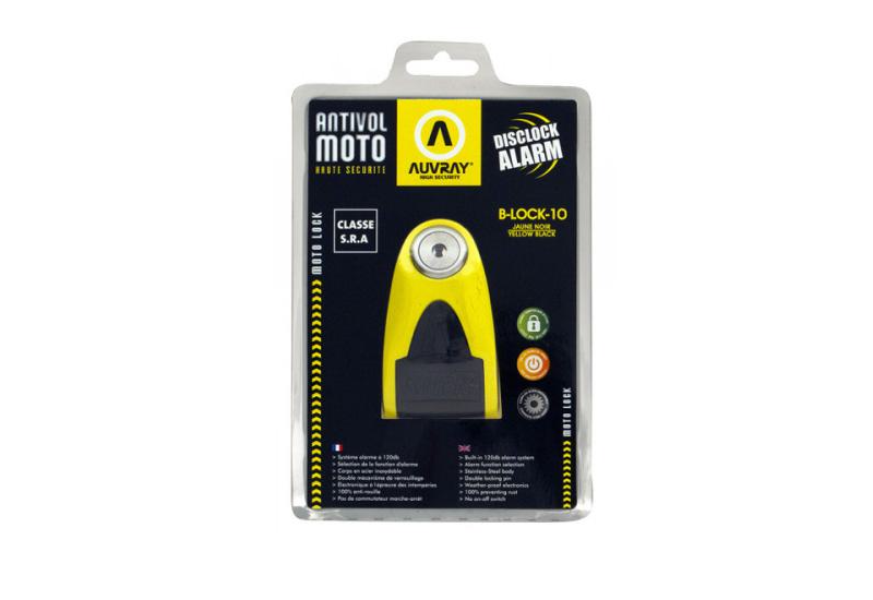 ANTIVOL BLOQUE DISQUE AUVRAY