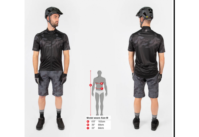 ENDURA MAILLOT HUMMVEE RAY M/C HOMME