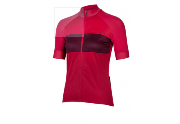 ENDURA MAILLOT FS 260 PRO II M/C FEMME LIE DE VIN