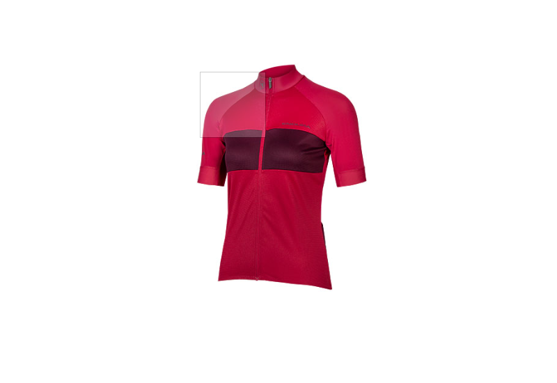 ENDURA MAILLOT FS 260 PRO II M/C FEMME LIE DE VIN