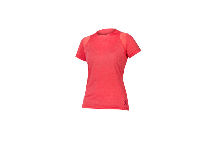 ENDURA MAILLOT SINGLETRACK M/C FEMME ROSE