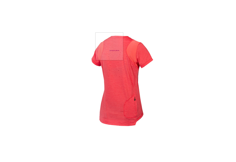 ENDURA MAILLOT SINGLETRACK M/C FEMME ROSE