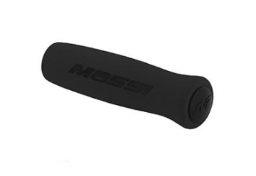 PAIRE DE POIGNEES MOUSSE COMP LIGHT NOIR MASSI