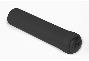 PAIRE DE POIGNEES SILICONE NOIR MAT MASSI