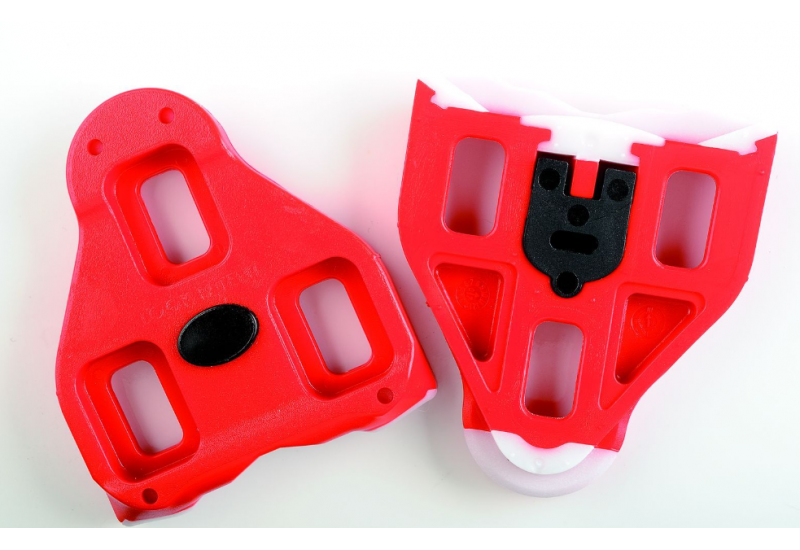 PAIRE DE CALES LOOK DELTA ROUGE BI MATIERE