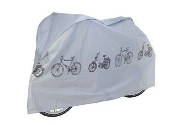 HOUSSE DE PROTECTION POUR VELO ET CYCLOMOTEUR