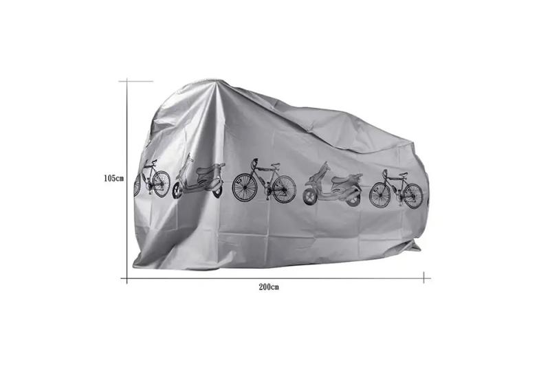 HOUSSE DE PROTECTION POUR VELO ET CYCLOMOTEUR