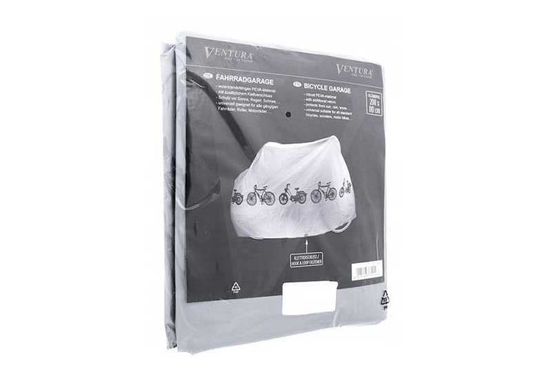 HOUSSE DE PROTECTION POUR VELO ET CYCLOMOTEUR