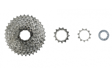 CASSETTE SHIMANO 9 VITESSES CS HG400 9 11-34T