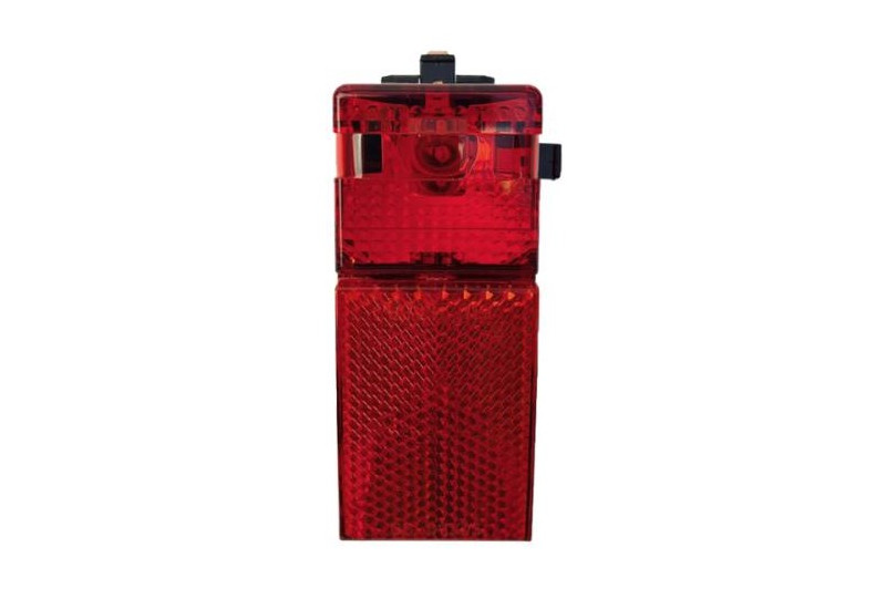 FEU ARRIERE VELO GARDE BOUE A DYNAMO DOUBLE CONNECTION