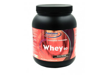 FENIOUX WHEY 80 PROTEINE SAVEUR CHOCOLAT POT DE 750 G