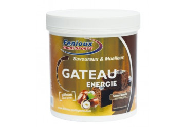 FENIOUX GATEAU ENERGIE SAVEUR NOISETTE POT DE 400 G