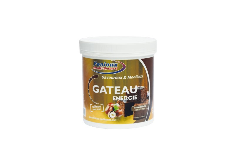 FENIOUX GATEAU ENERGIE SAVEUR NOISETTE POT DE 400 G