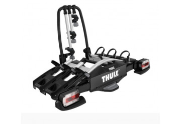 THULE PORTE VELO ATTACHE REMORQUE VELO COMPACT 3 VELOS 7 PIN