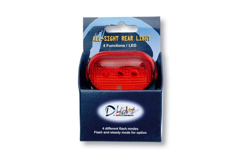 FEU ARRIERE CLIGNOTANT 4 FONCTIONS CHANCE GOOD