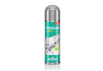 MOTOREX LUBRIFIANT CHAINE Conditions sèches 300ml (Dry)