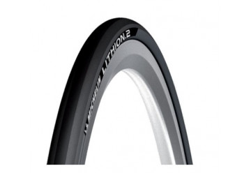 PNEU MICHELIN LITHION 2 NOIR GRIS SOUPLE TUBETYPE 700X25 C
