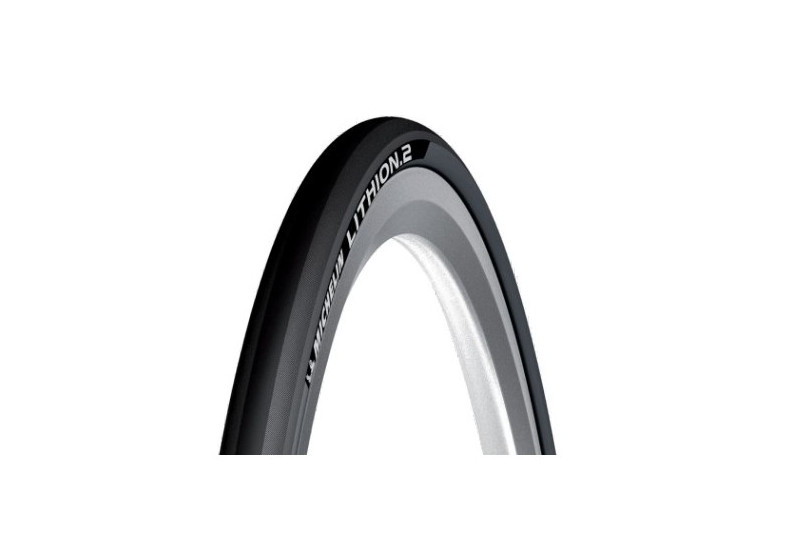 PNEU MICHELIN LITHION 2 NOIR GRIS SOUPLE TUBETYPE 700X25 C