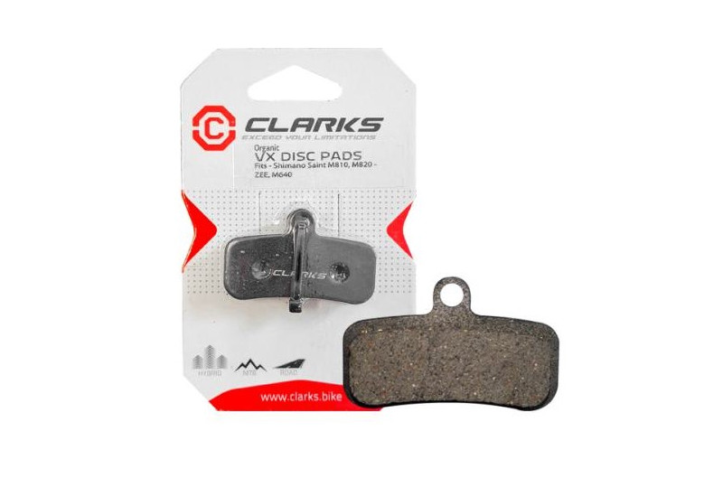 JEU DE PLAQUETTES CLARKS VX851