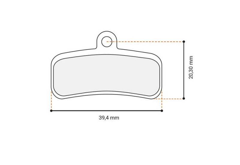 JEU DE PLAQUETTES CLARKS VX851