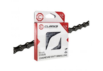 CHAINE CLARKS 10 VITESSES VAE NOIR 138L