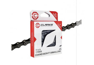 CHAINE CLARKS VAE 9 VITESSES 138 L NOIR