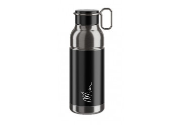 BIDON ELITE MIA 650 ml NOIR/ARGENT