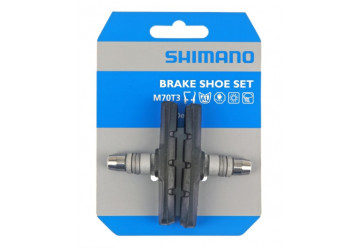 JEU DE PATINS DE FREIN SHIMANO  M70T3 (paire)