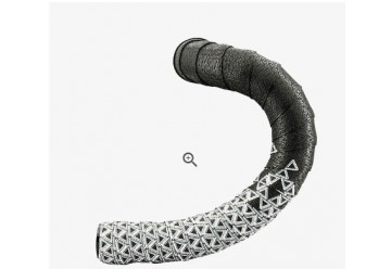 JEU DE GUIDOLINE DEDA DOUBLE CAPE 2.5 NOIRE/ARGENT