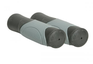 PAIRE DE POIGNEES MASSI SOFTECH NOIR DOUBLE DENSITE