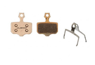 PLAQUETTE FREIN VTT 04 CLARKS SINTERED ADAPT. AVID ELIXIR / SRAM XX-X0 DB (PR)