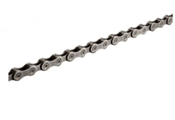 SHIMANO Chaîne CN-E6090-10 HG-X 10 vitesses E-BIKE DESIGN 126 maillons Goupille de connexion de type ampoule