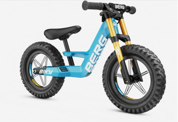 DRAISIENNE BERG BIKY MINI BLEU HANDBRAKE