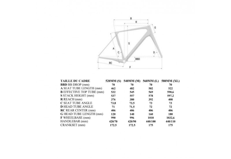 SUPERIOR X-ROAD Team issue Di2 GR