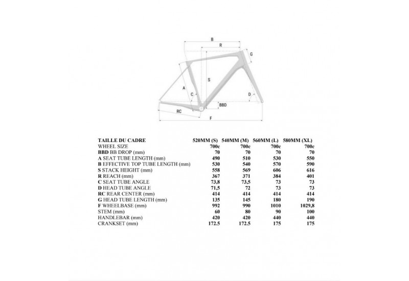SUPERIOR X ROAD Comp GR