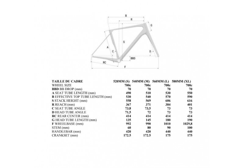 SUPERIOR XR 6.3 GRAN FONDO